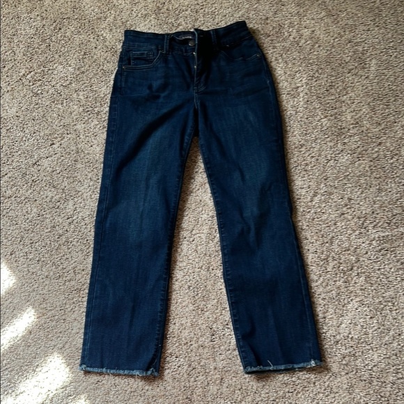 NYDJ Denim - NYDJ Dark Blue Jeans